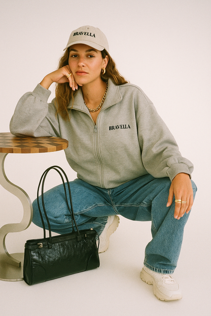 East West shoulder bag