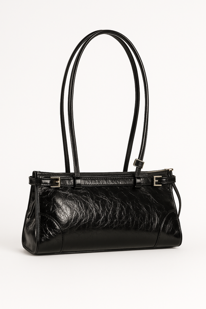 East West shoulder bag