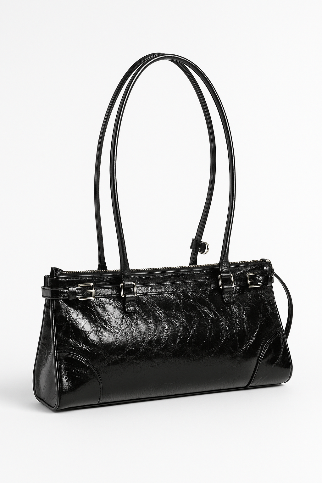 East West shoulder bag