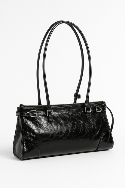 East West shoulder bag